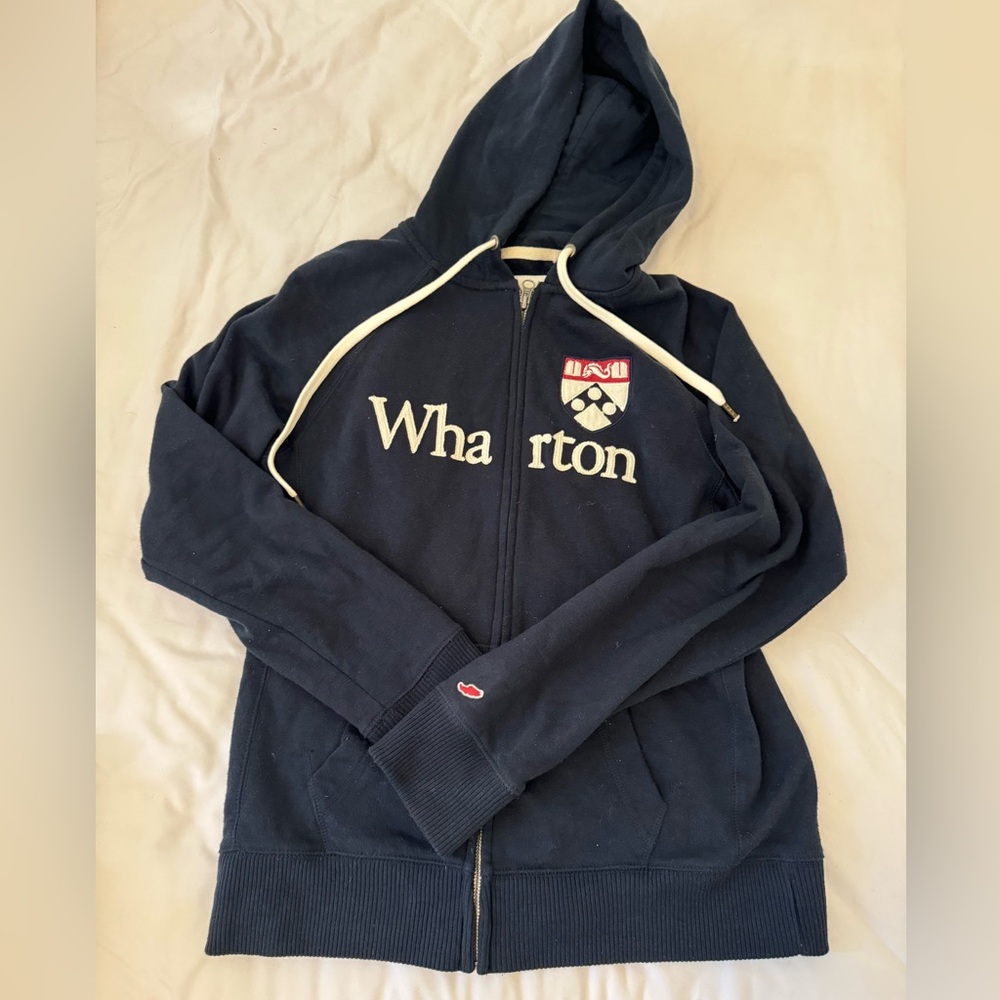 Wharton hoodie jacket women’s by league size M